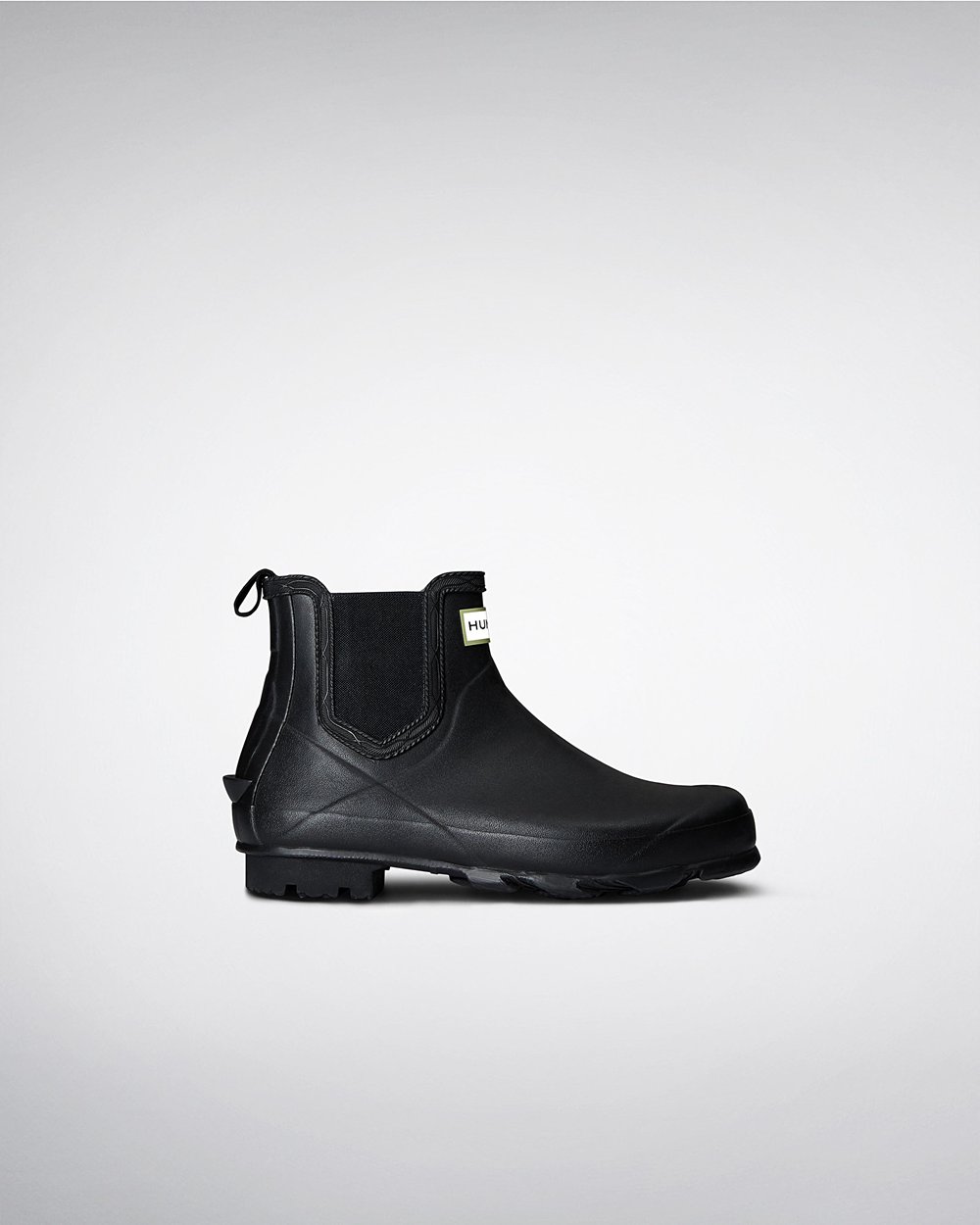 Hunter Norris Field Chelsea Boots - Online Mens Black - TYDPVM295